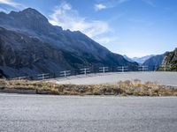Mountain Road in the Alps of Italy: Capturing the Beauty of Europe