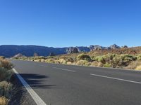 Mountain Road: Asphalt in the Canary Islands