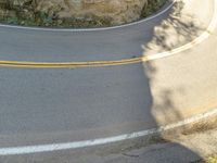 Mountain Road: Asphalt Path in High Altitude