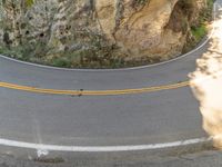 Mountain Road: Asphalt Through a Rural Landscape