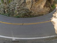 Mountain Road: Asphalt Through a Rural Landscape