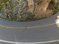 Mountain Road: Asphalt Through a Rural Landscape