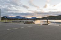 Mountain Road at Dawn