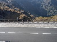 Mountain Road in Austria Under Clear Sky