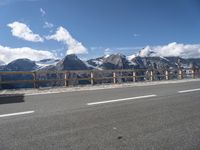 Mountain Road in Austria, Europe