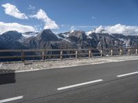 Mountain Road in Austria, Europe