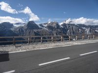 Mountain Road in Austria, Europe