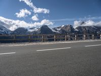 Mountain Road in Austria, Europe