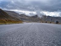 Mountain Road in Austria, Europe - Drama 002