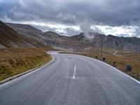 Mountain Road in Austria, Europe - Drama 003