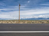 Mountain Road in Colorado: Clouds and Nature