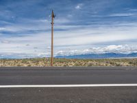 Mountain Road in Colorado: Clouds and Nature