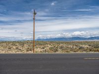 Mountain Road in Colorado: Clouds and Nature