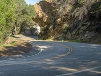 Mountain Road Curves: Embracing Nature's Landscape