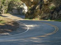 Mountain Road Curves: Embracing Nature's Landscape