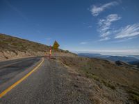 Mountain Road in the Highlands: Tar and Asphalt