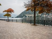 Scenic Mountain Road in Italy with a Lake (004)