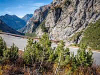 Mountain Road in Italy: An Overview of the Landscape