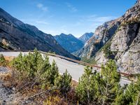 Mountain Road in Italy: An Overview of the Landscape