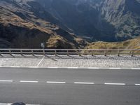 Mountain Road Landscape in Austria, Europe