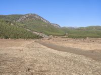 Mountain Road Landscape in China's Yunnan Province