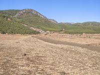 Mountain Road Landscape in China's Yunnan Province