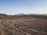 Mountain Road Landscape Dirt Track