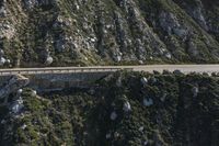 Mountain Road Landscape in the Highlands