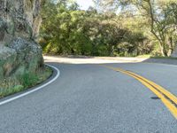 Mountain Road: A Beautiful Landscape in Nature