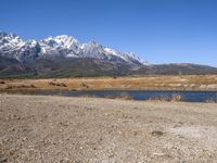 Mountain Road in Lijiang, Yunnan, China