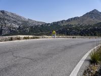 Road in the Mountains of Mallorca, Spain