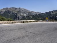 Road in the Mountains of Mallorca, Spain