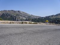 Road in the Mountains of Mallorca, Spain