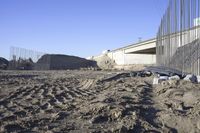 Mountain Road in Orange County, California