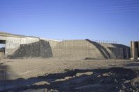 Mountain Road in Orange County, California