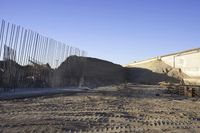 Mountain Road in Orange County, California