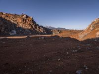 Mountain Road in Shangri-La, Yunnan, China