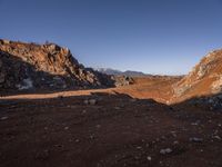 Mountain Road in Shangri-La, Yunnan, China