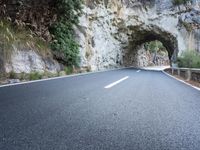 Mountain Road in Spain: Exploring the Balearic Islands