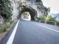 Mountain Road in Spain: Exploring the Balearic Islands