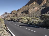 Mountain Road in Tenerife: Scenic Landscape 002