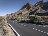 Mountain Road in Tenerife: Scenic Landscape 003