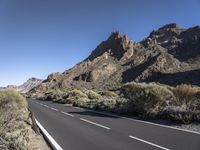 Mountain Road in Tenerife: A Scenic Landscape