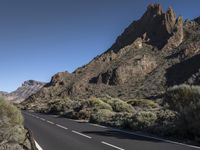 Mountain Road in Tenerife: A Scenic Landscape