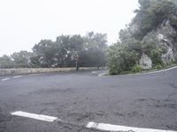 Mountain Road in Tenerife, Spain