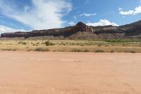 Mountain Road in Utah: A Day with Clouds