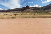 Mountain Road in Utah: A Day with Clouds