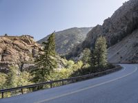 Mountain Road Utah Roadtrip