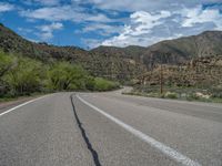 Mountain Road in Utah: A Scenic Drive Through Natural Beauty