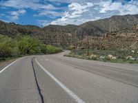 Mountain Road in Utah: A Scenic Drive Through Natural Beauty